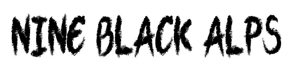 NineBlackAlpsLogoVert